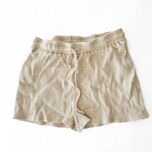 Nasty Gal Waffle Knit Shorts